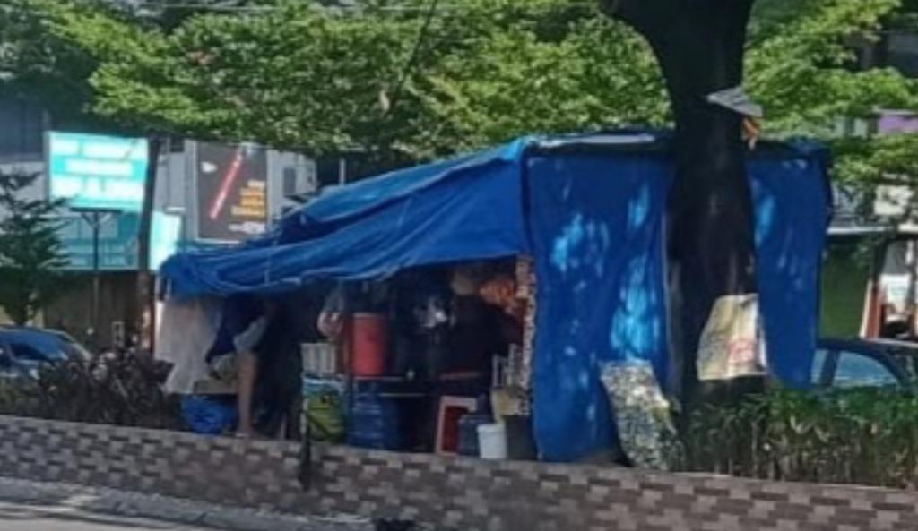 Satpol PP Bakal Tindak Tegas PKL yang Berjualan di Atas Bahu Jalan Pengayoman